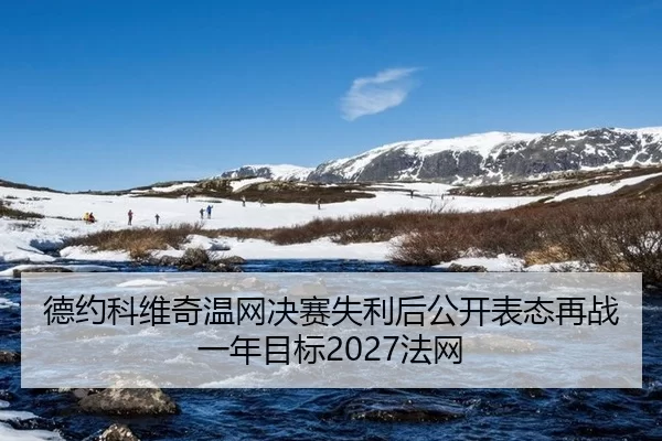 德约科维奇温网决赛失利后公开表态再战一年目标2027法网